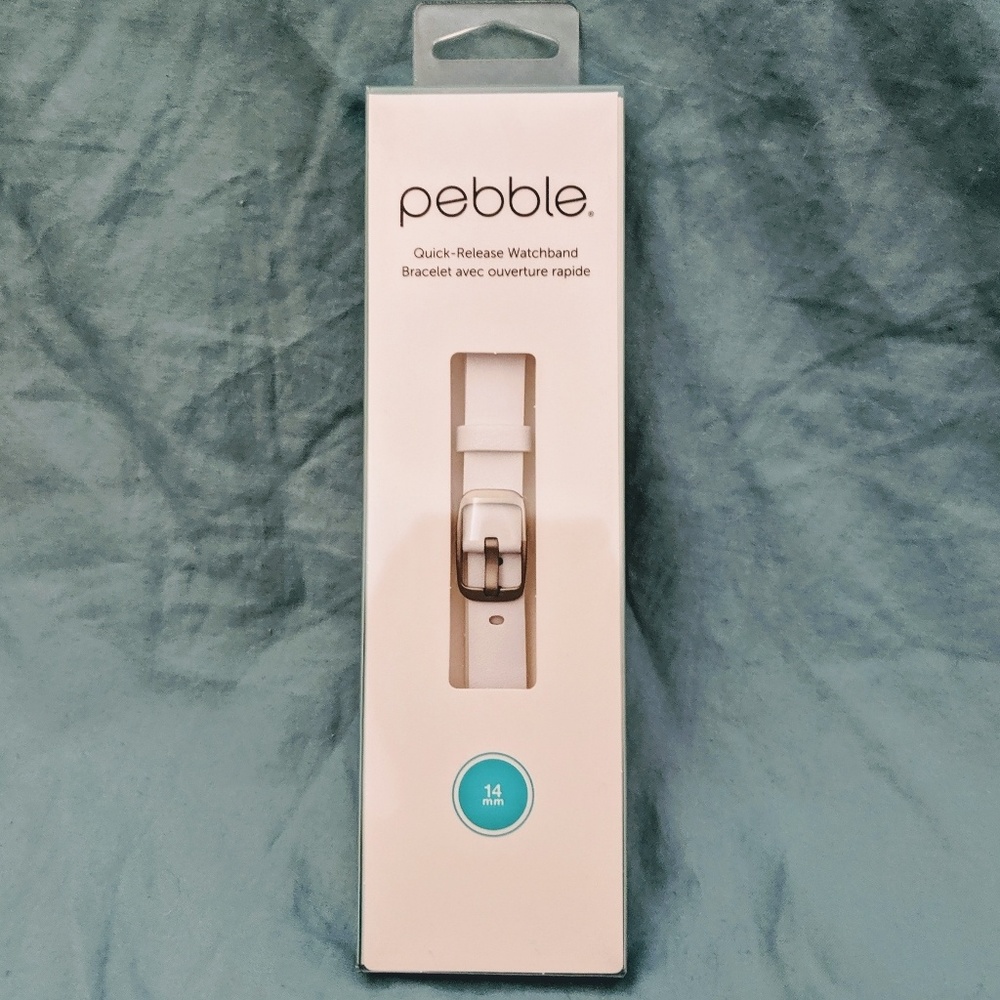 Pebble watchband